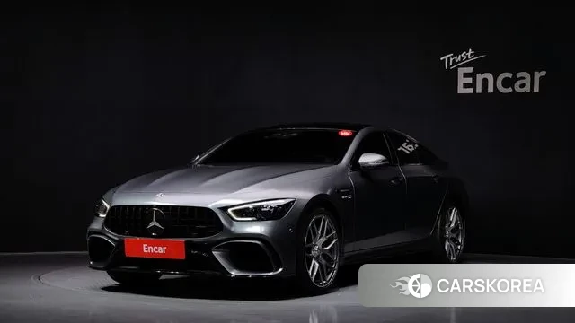 Mercedes-Benz AMG GT 2021 Серебряный из Кореи