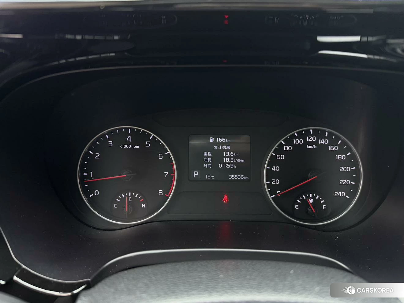 Kia Proud run 2021 Белый из Китая