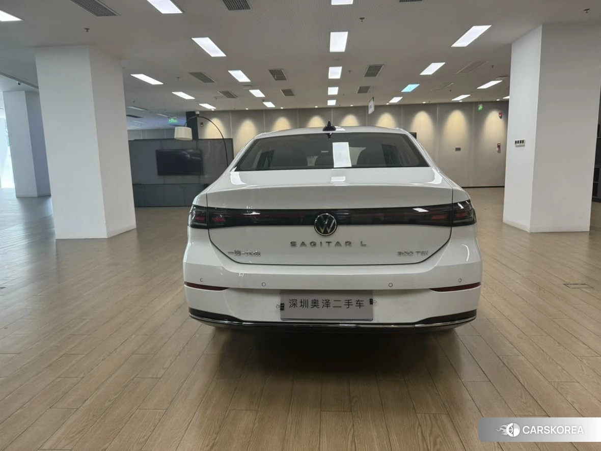 Volkswagen Sagitar 2025 Белый из Китая