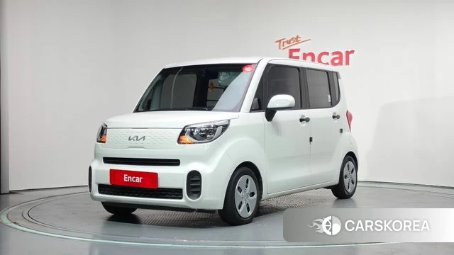 Kia The New Ray 2022 Белый из Кореи