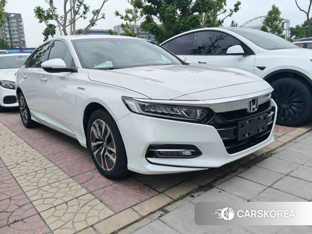 Honda Accord 2021 Белый из Китая