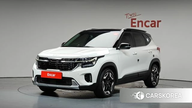 Kia The New Seltos 2022 Белый из Кореи