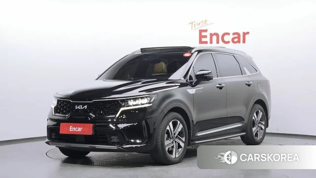 Kia Sorento 4th Generation 2020 Черный из Кореи