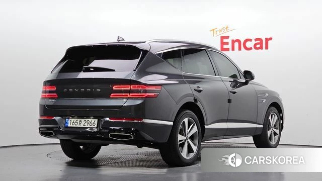 Genesis GV80 2021 Серый из Кореи