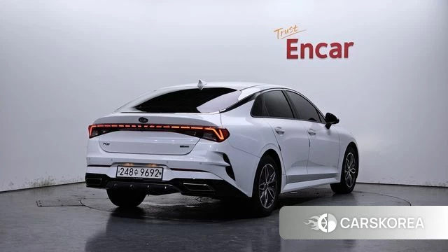 Kia K5 Hybrid 3rd Generation 2020 Белый из Кореи