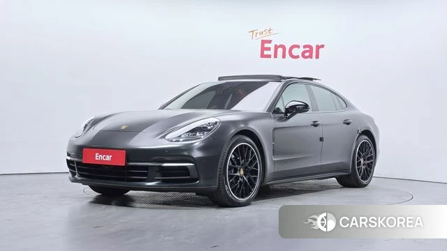 Porsche Panamera (971) 2018 Серый из Кореи
