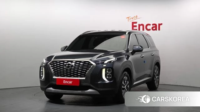 Hyundai Palisade 2022 Серый из Кореи