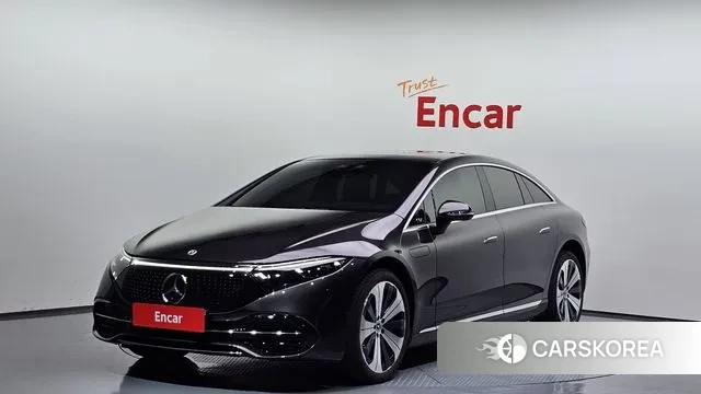 Mercedes-Benz EQS V297 2022 Серый из Кореи