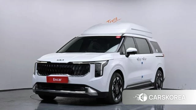 Kia The New Carnival 4th Generation 2024 Белый из Кореи