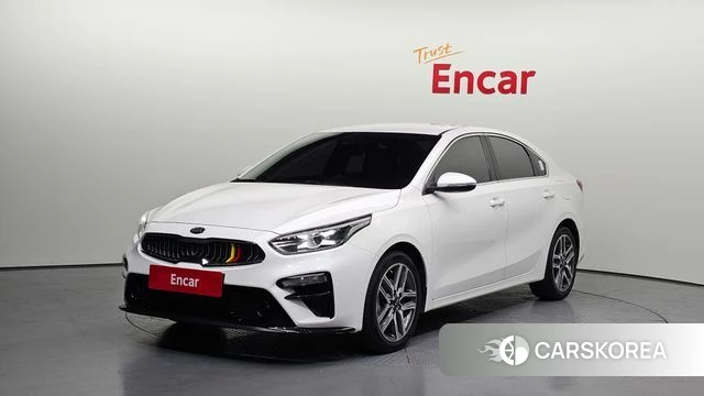 Kia Come New K3 2020 Белый из Кореи