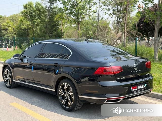 Volkswagen Magotan 2022 Черный из Китая