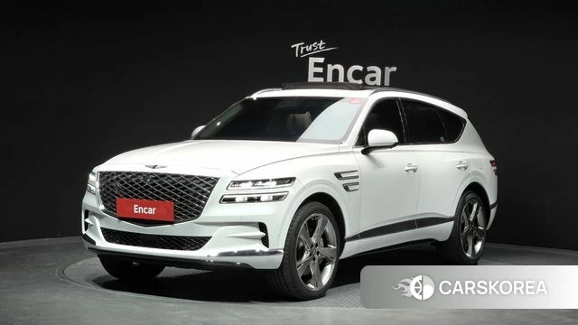 Genesis GV80 2020 Белый из Кореи