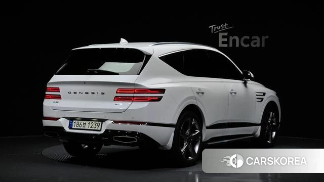 Genesis GV80 2022 Белый из Кореи
