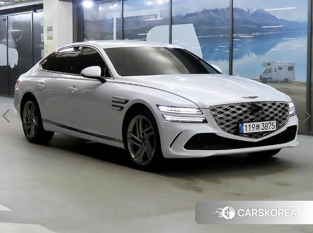 Genesis G80 (RG3) 2024 Белый из Кореи