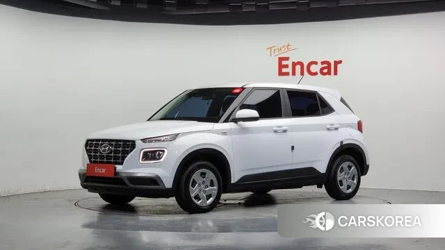 Hyundai Venue 2019 Белый из Кореи