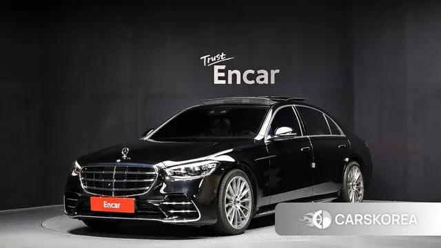 Mercedes-Benz S-Class W223 2021 Черный из Кореи
