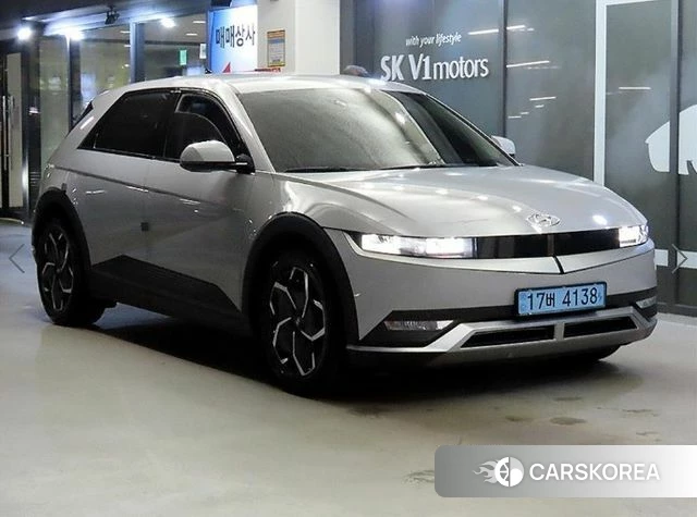 Hyundai Ionic 5 2021 Серый из Кореи