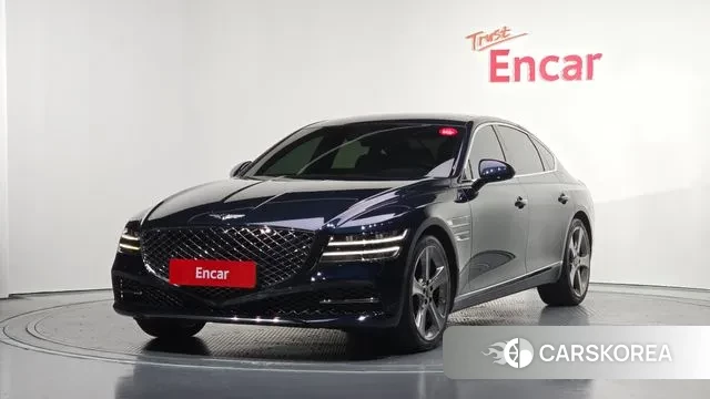 Genesis G80 (RG3) 2020 Синий из Кореи
