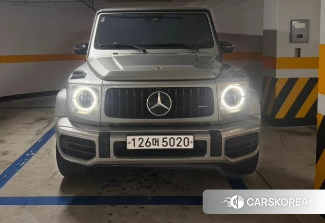 Mercedes-Benz G-Class W463b 2019 Песочный из Кореи