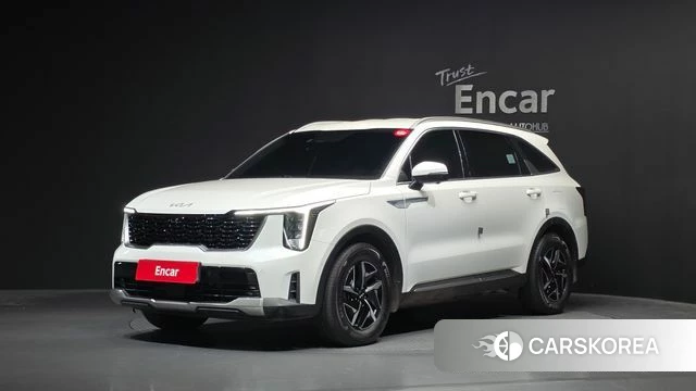 Kia The New Sorento 4th Generation 2023 Белый из Кореи