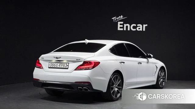 Genesis G70 2020 Белый из Кореи