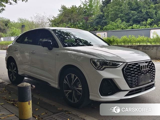 Audi Q3 Sportback 2023 Белый из Китая