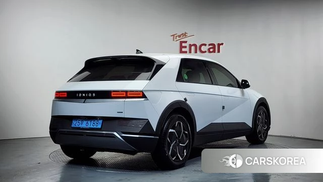 Hyundai Ionic 5 2021 Белый из Кореи