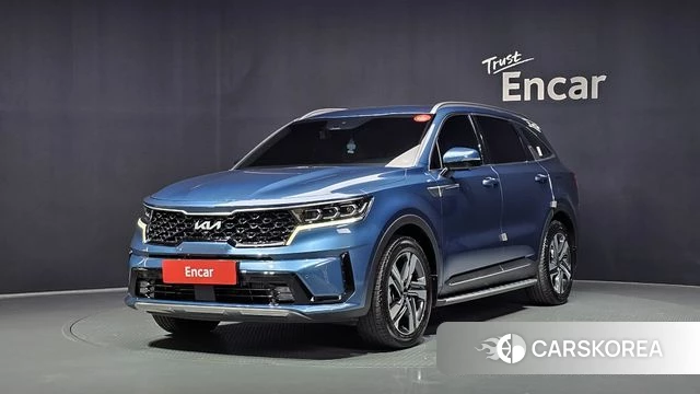 Kia Sorento 4th Generation 2022 Синий из Кореи