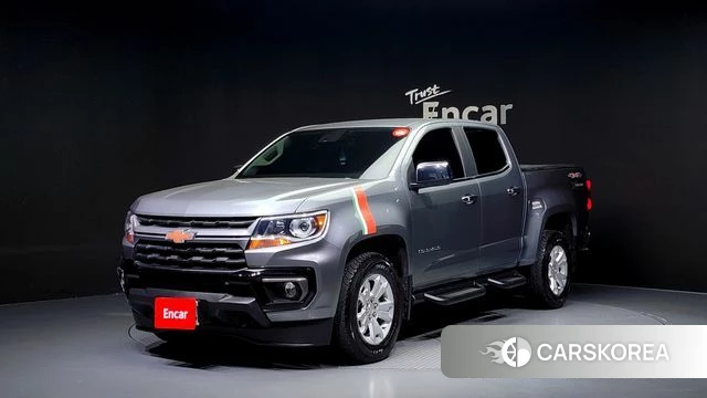 Chevrolet (GM Daewoo) Real New Colorado 2022 Серый из Кореи