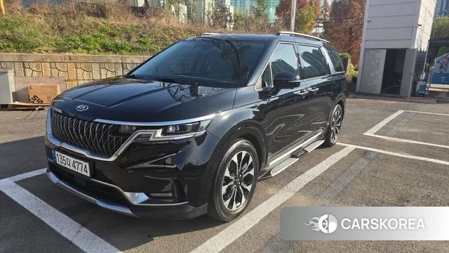 Kia Carnival 4th generation 2020 Черный из Кореи