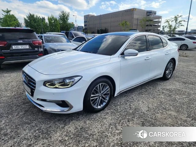 Hyundai Grandeur IG 2018 Белый из Кореи