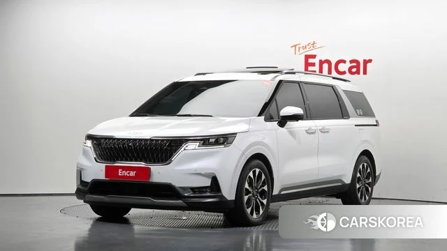 Kia Carnival 4th generation 2022 Белый из Кореи