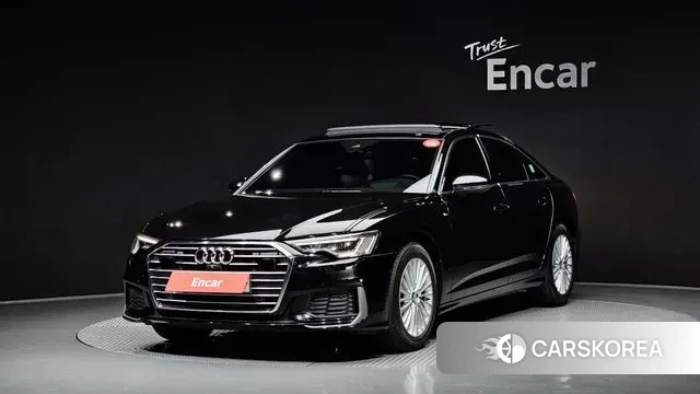 Audi A6 (C8) 2019 Черный из Кореи