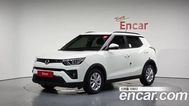 Ssangyong Berry New Tivoli 2019 Белый из Кореи