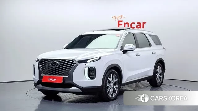 Hyundai Palisade 2022 Белый из Кореи