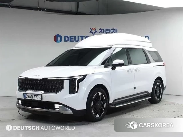 Kia The New Carnival 4th Generation 2024 Белый из Кореи