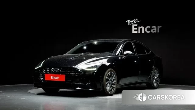 Hyundai Sonata (DN8) 2019 Черный из Кореи