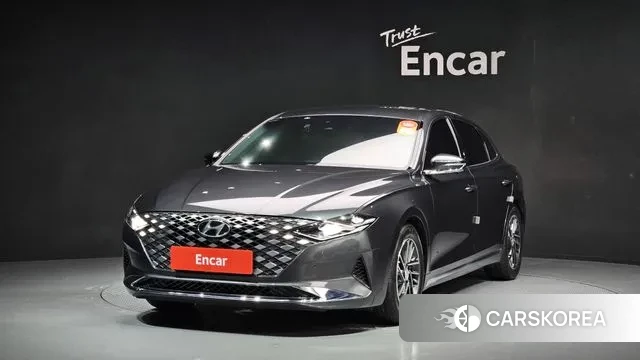 Hyundai The New Grandeur IG 2020 Серый из Кореи