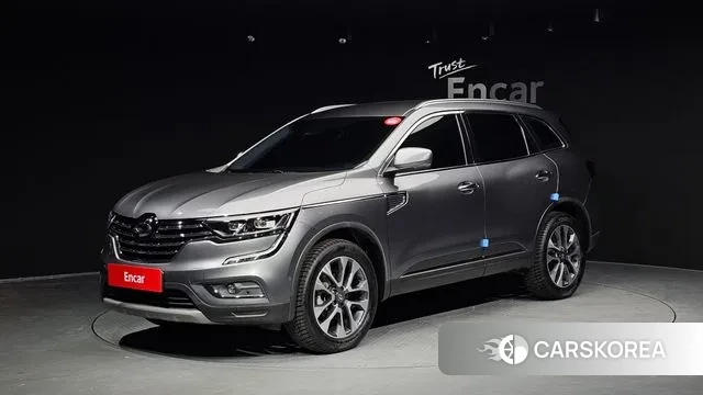 Renault Korea (Samsung) QM6 2019 Серый из Кореи