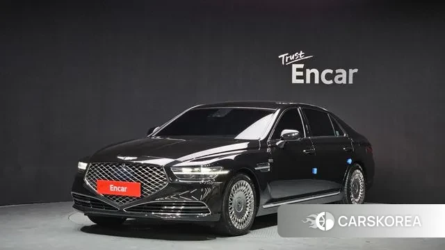 Genesis G90 2019 Черный из Кореи