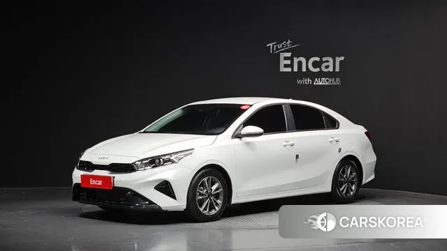 Kia The New K3 2nd generation 2022 Белый из Кореи