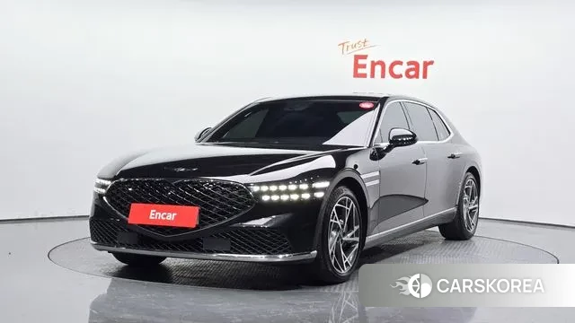 Genesis G90 (RS4) 2022 Черный из Кореи