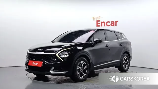 Kia Sportage 5th Generation 2021 Черный из Кореи