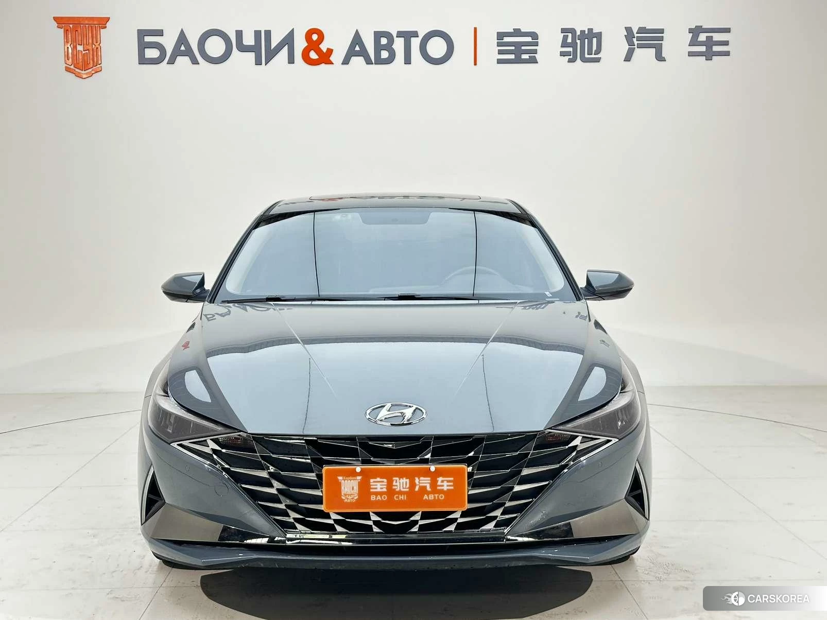 Hyundai Elantra 2022 Темно-серый из Китая