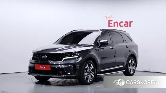 Kia Sorento 4th Generation 2021 Серый из Кореи