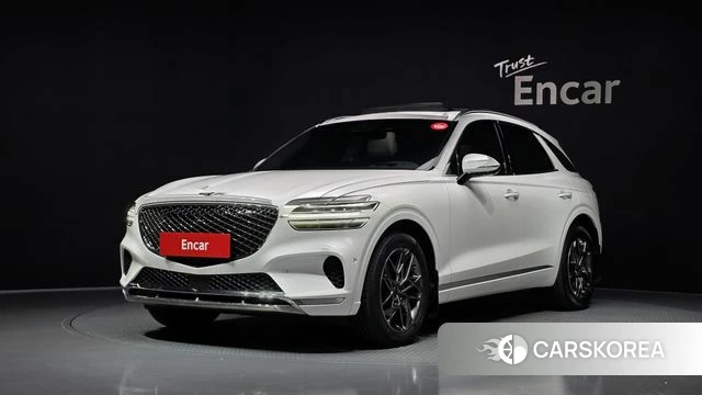 Genesis GV70 2021 Белый из Кореи