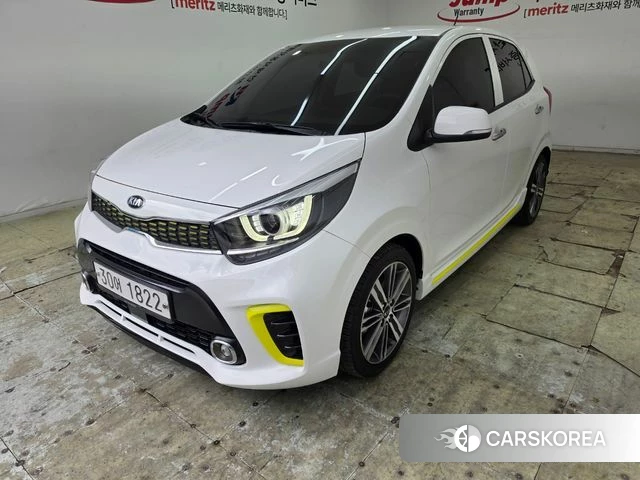 Kia All New Morning (JA) 2018 Белый из Кореи
