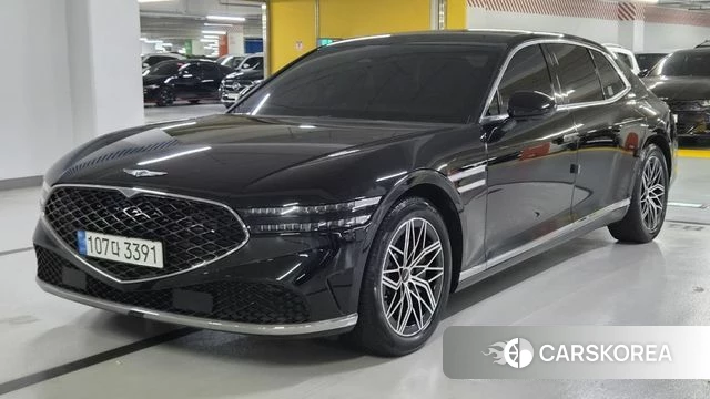 Genesis G90 (RS4) 2022 Черный из Кореи