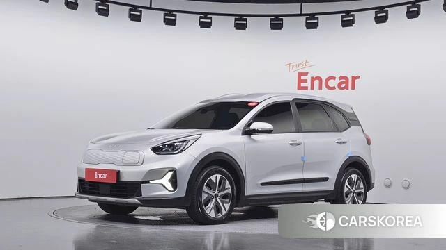 Kia Niro Plus 2022 Серебряный из Кореи