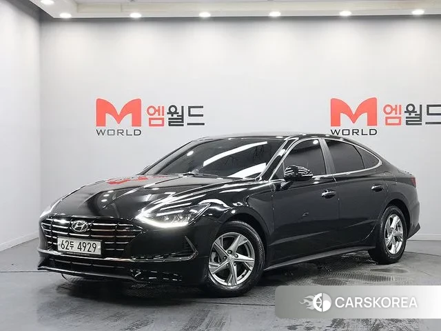Hyundai Sonata (DN8) 2019 Черный из Кореи